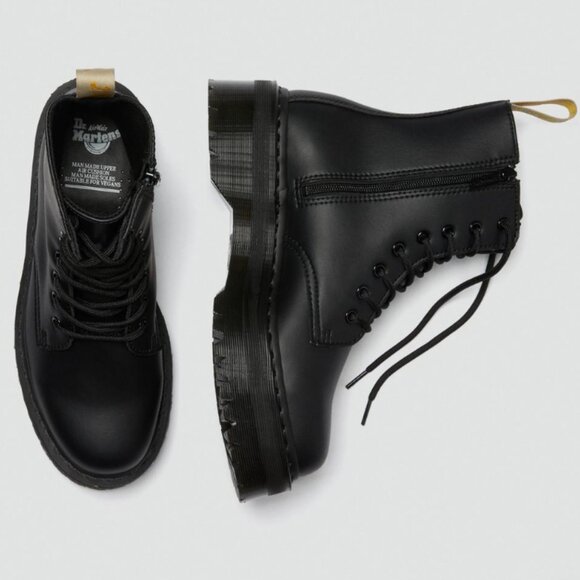 Dr Martens Vegan Platform Jadon ll Boot in Size 11 - Picture 1 of 8